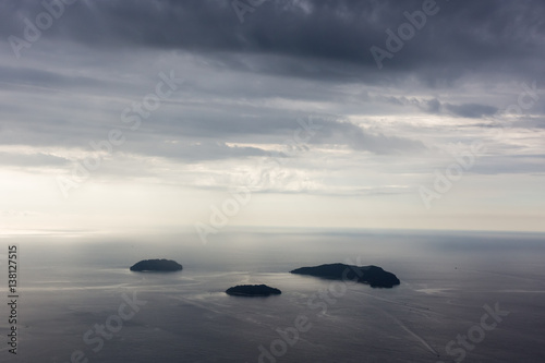 Islands near Tawau in Borneo