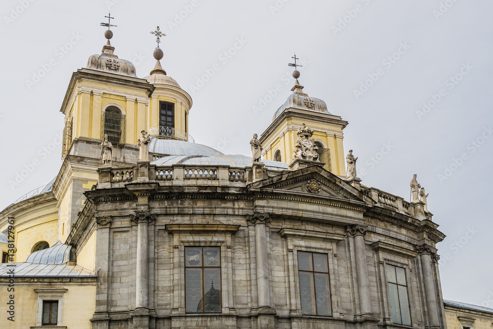 Real Basílica de San Francisco el Grande (1784). Madrid, Spain.