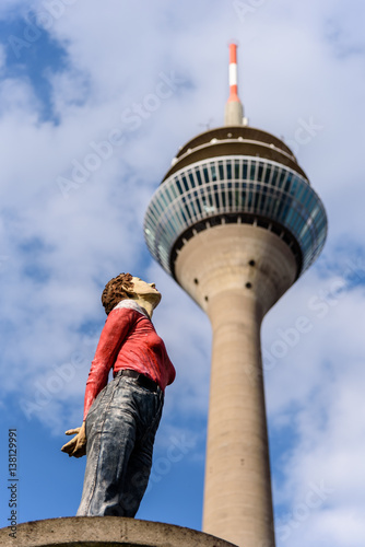 Rheinturm Düsseldorf photo