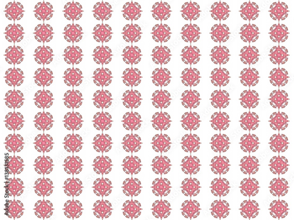 Texture with rendering abstract fractal pink pattern