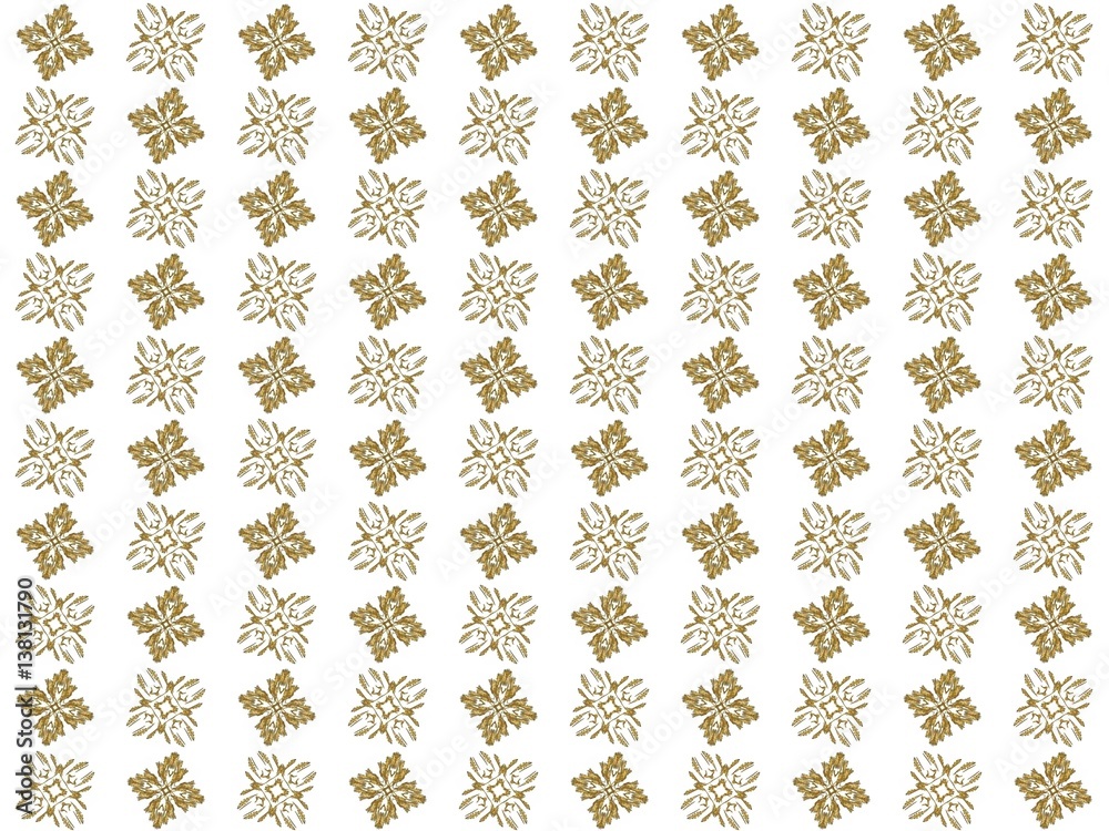 Texture with rendering abstract fractal brown pattern Texture with rendering abstract fractal brown pattern