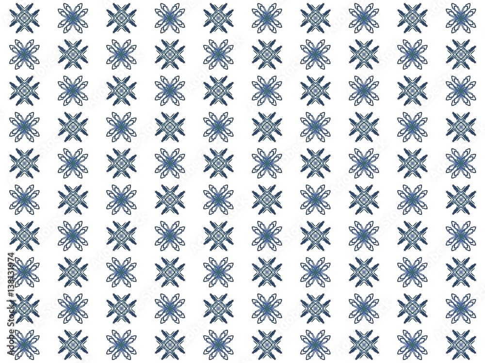 Texture with rendering abstract fractal blue pattern Texture with rendering abstract fractal blue pattern