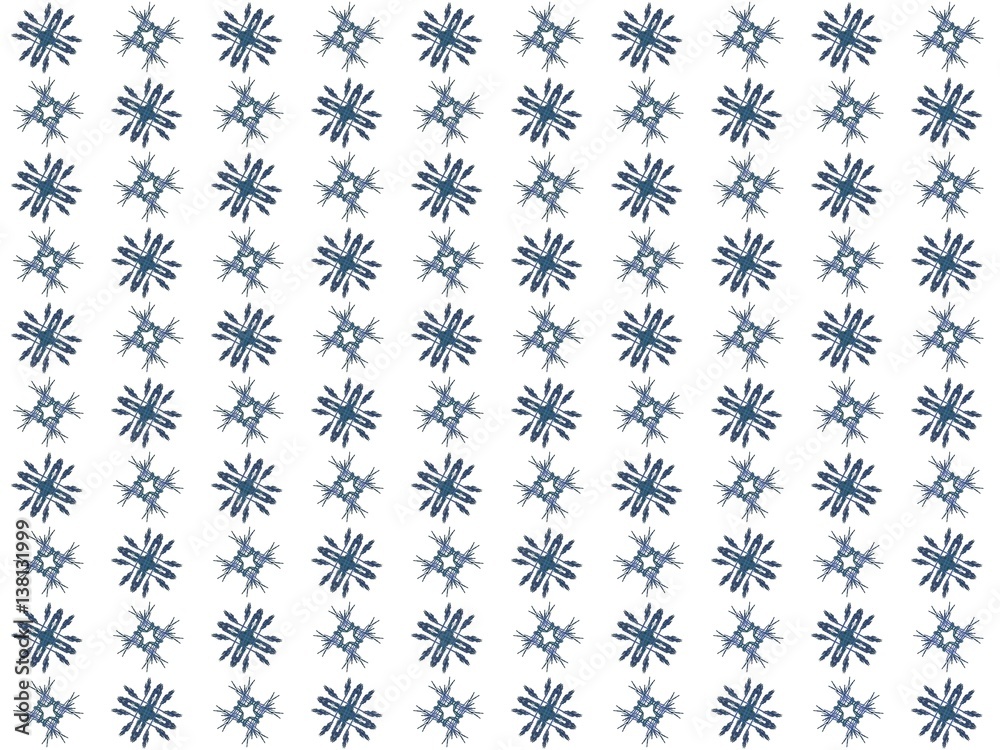 Texture with rendering abstract fractal blue pattern Texture with rendering abstract fractal blue pattern
