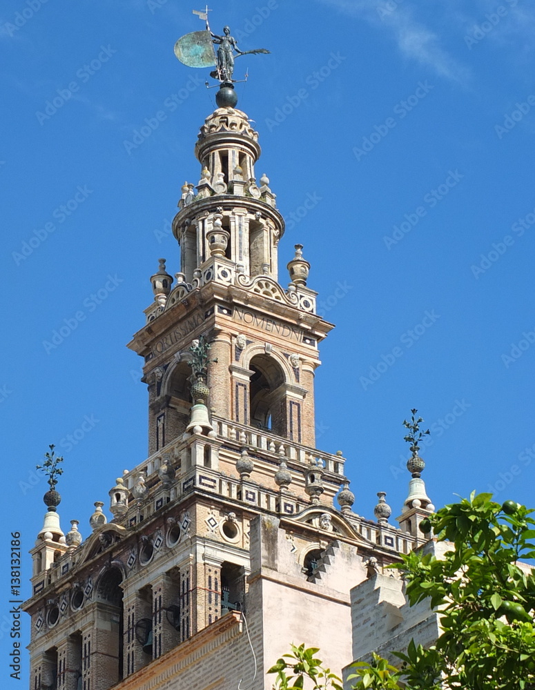 Giralda Detail, Sevilla