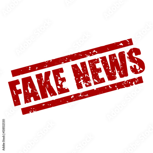 stempel eckig fake news II