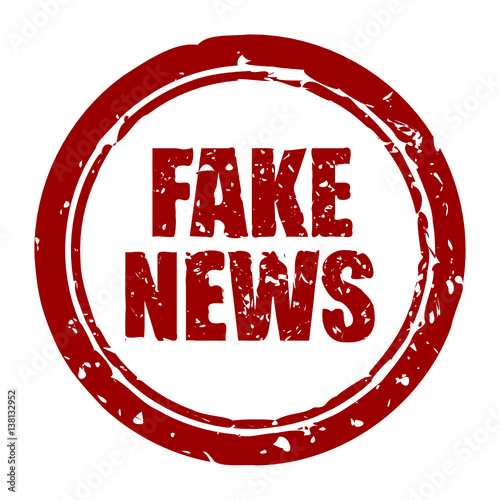 stempel rund v2 fake news I
