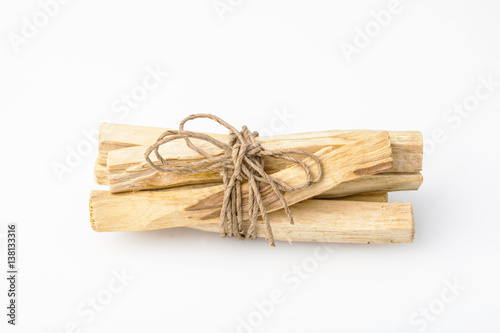 Bursera graveolens, known in Spanish as Palo Santo (