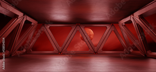 Space environment  ready for comp of your characters 3D rendering