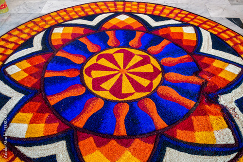 Colorful Rangoli