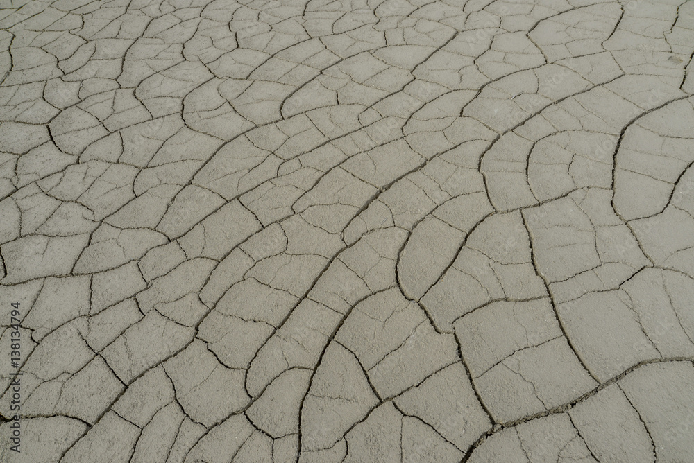 Dried, cracked earth at Death Valley, California Dried, cracked earth at Death Valley, California