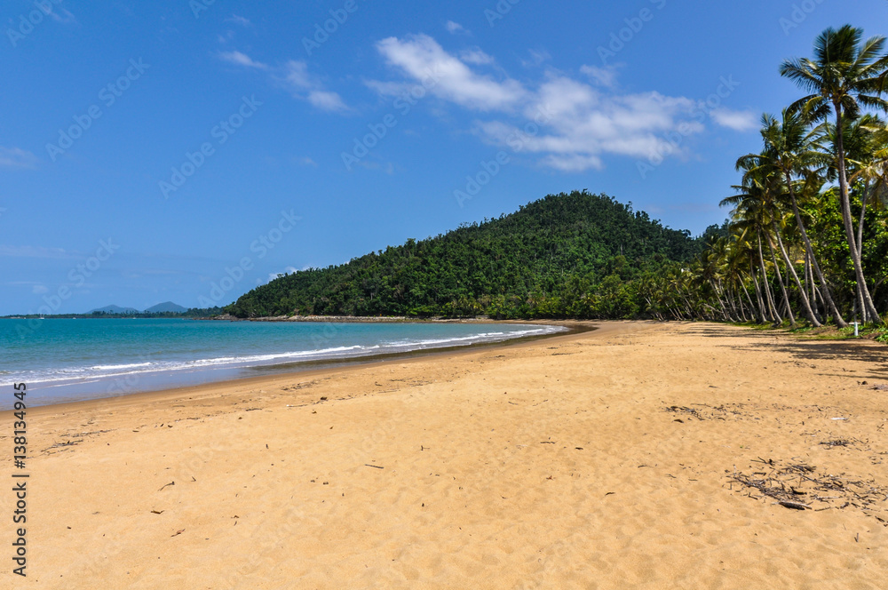 Mission Beach in Australia