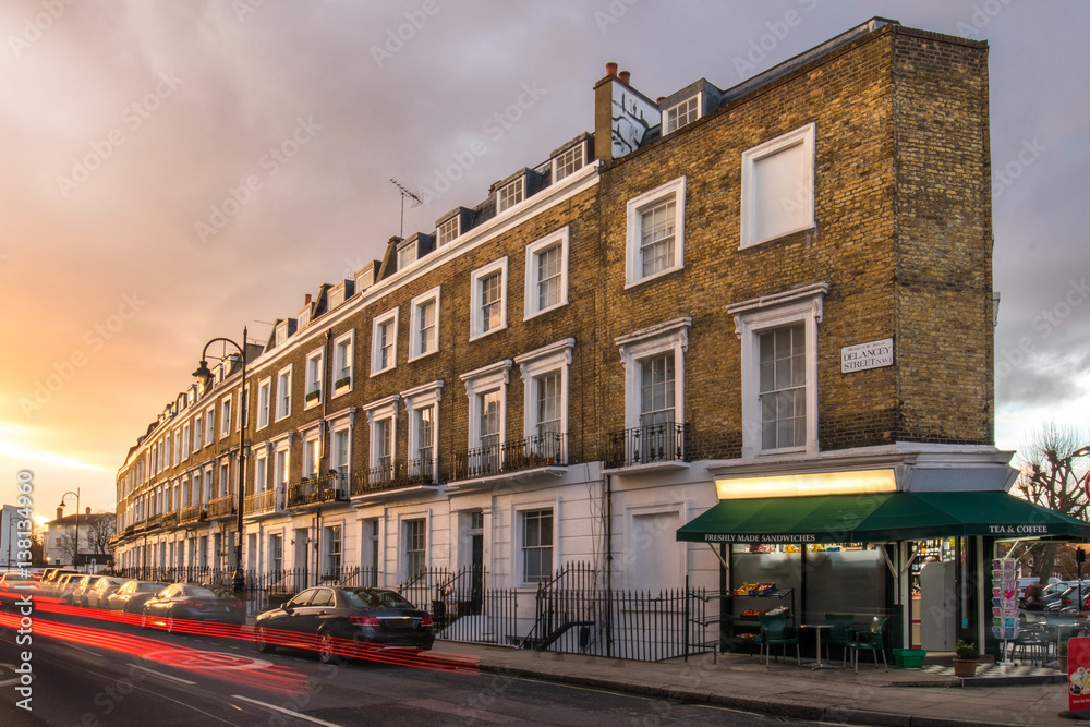 Block of flats in London