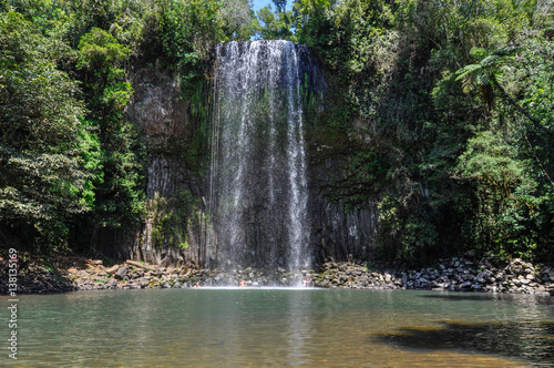 Millaa Millaa Falls in Atherton Tablelands, Australia