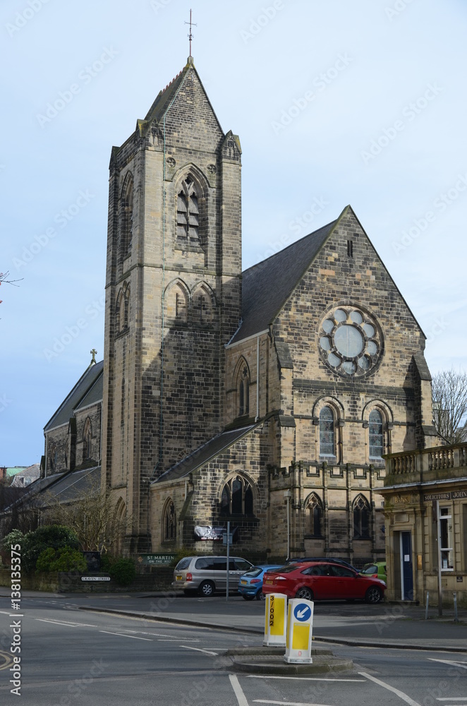 Church in Scarborough in England