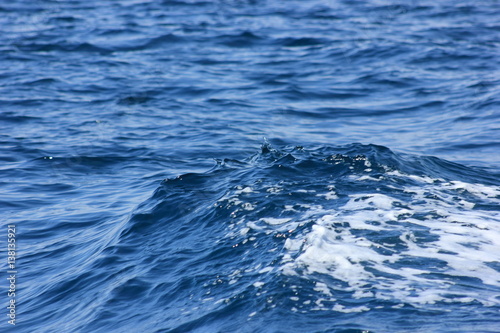 waves at sea