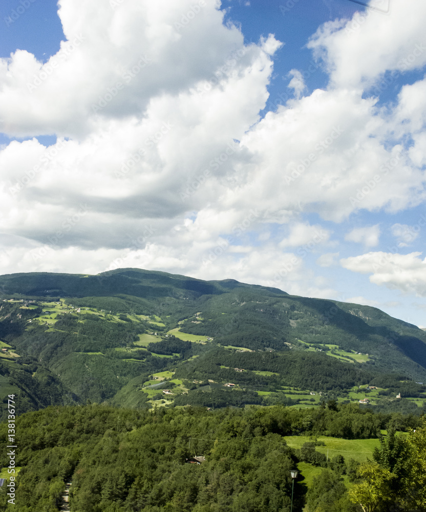 Obraz premium Mountains and Fields #10