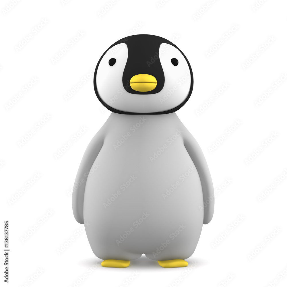 Fototapeta premium ペンギンのこども 01