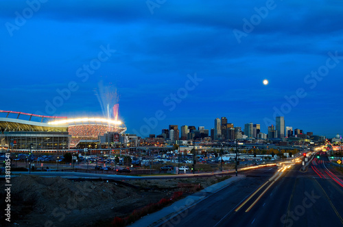 Mile High Stadium Denver Colorado