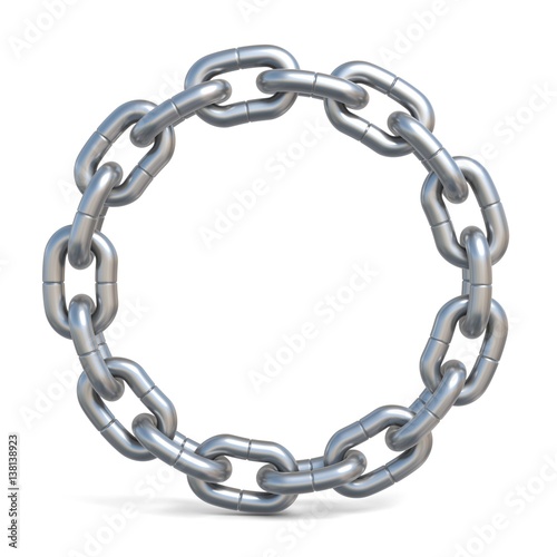 Circle chain 3D