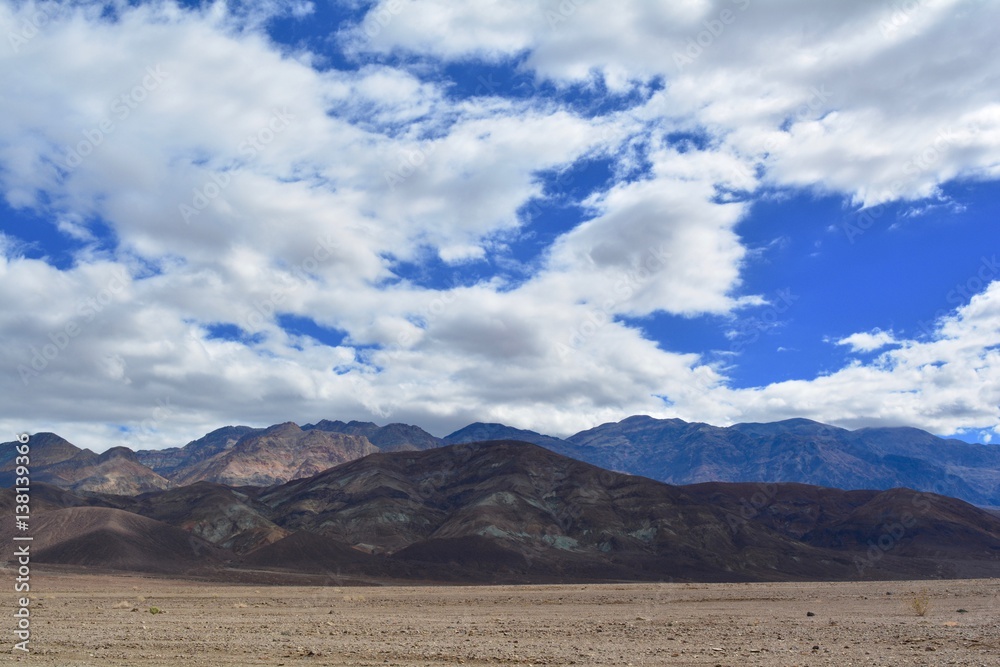 Death Valley Mountain Landscape Death Valley Mountain Landscape