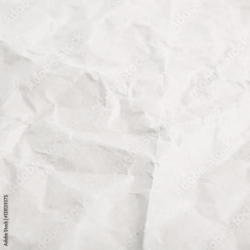 Crumbled paper texture