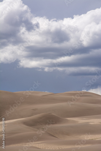Fototapeta Naklejka Na Ścianę i Meble -  Great Sand Dunes National Park Colorado