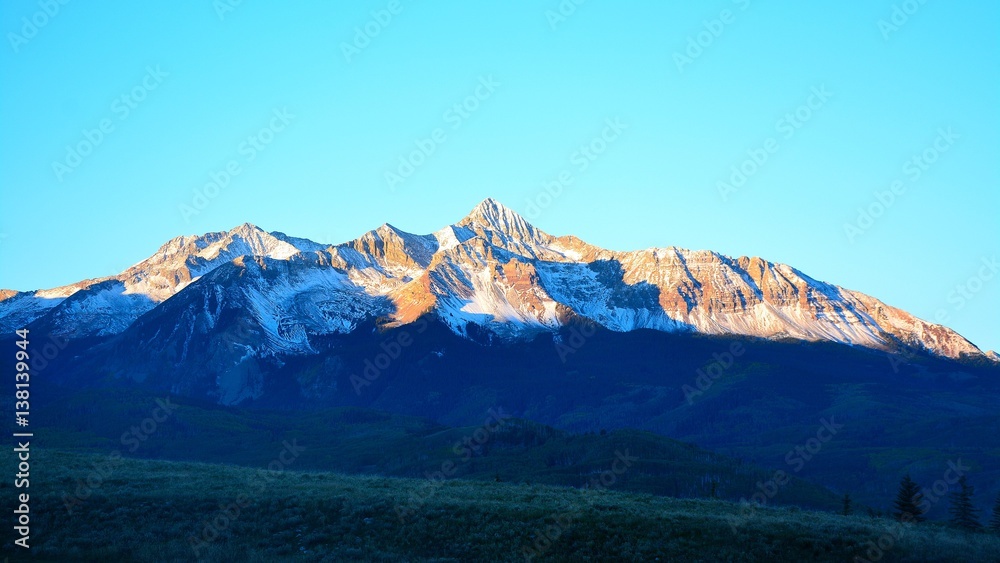 Mt Wilson Telluride Colorado
