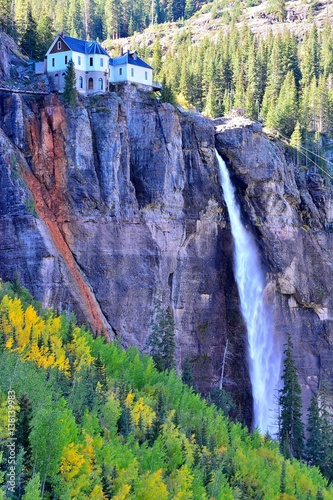 Bridal Veil Falls Telluride Colorado