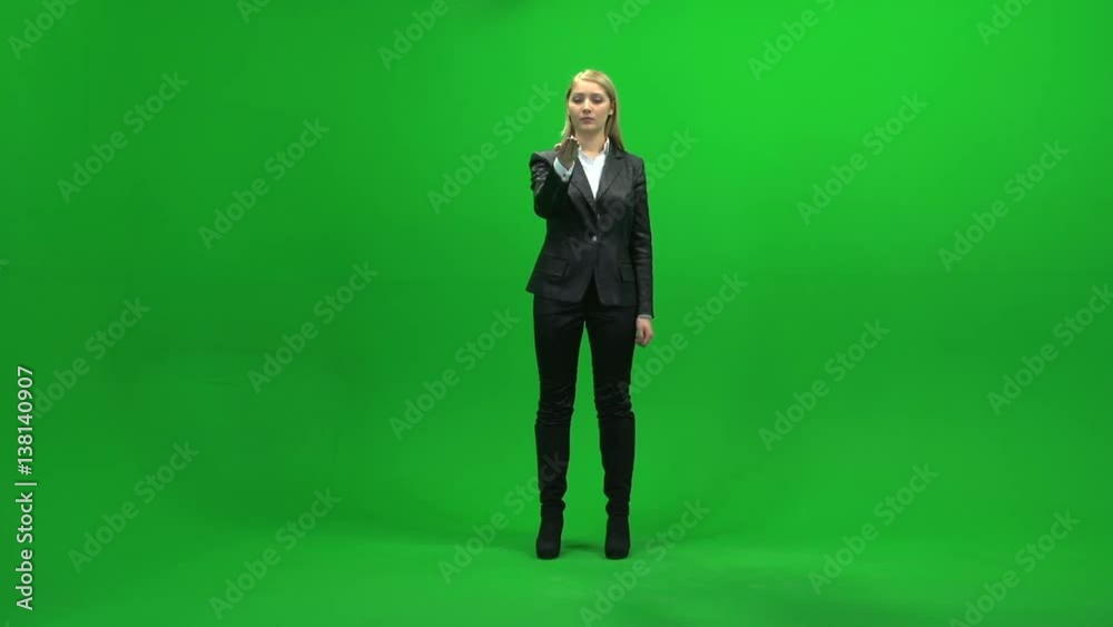 women model in green screen studio, shot on red epic women model in green screen studio, shot on red epic