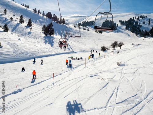 Kalavrita ski center