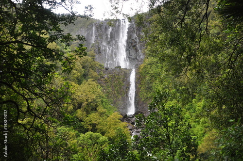 Wairere Falls, New Zealand © nook