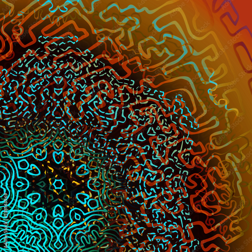 Fototapeta premium Ornament background