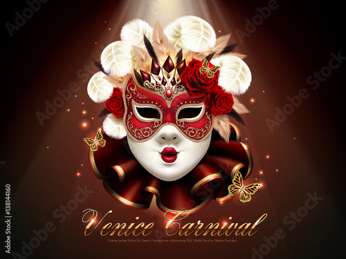 Venice Carnival poster