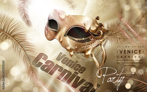 Venice Carnival poster