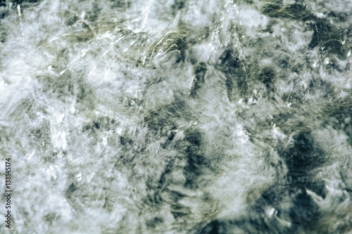 water motion blur and abstract