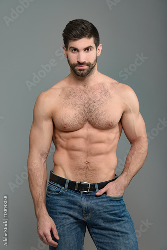 Greek God in Denim