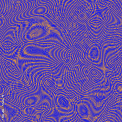 Seamless moire pattern   photo