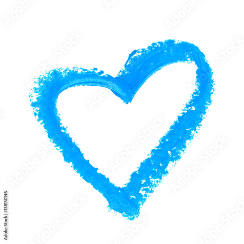 Heart shape isolated