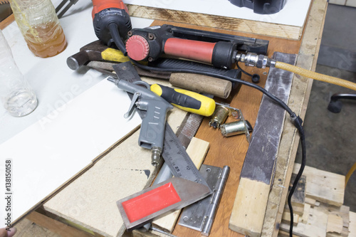 hand tool and door hardware