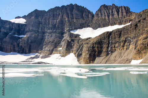 Grinnell Glacier National Park Montana photo