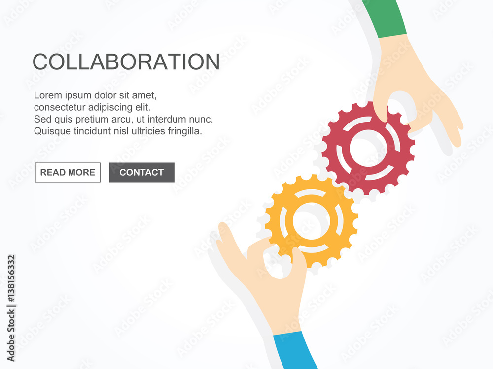 Two hands holding gears together. Teamwork, partnership, business, cooperation and management concept. Two hands holding gears together. Teamwork, partnership, business, cooperation and management concept.