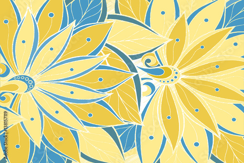 Backgrounds consisting of abstract patterns