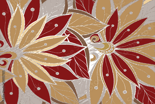 Backgrounds consisting of abstract patterns