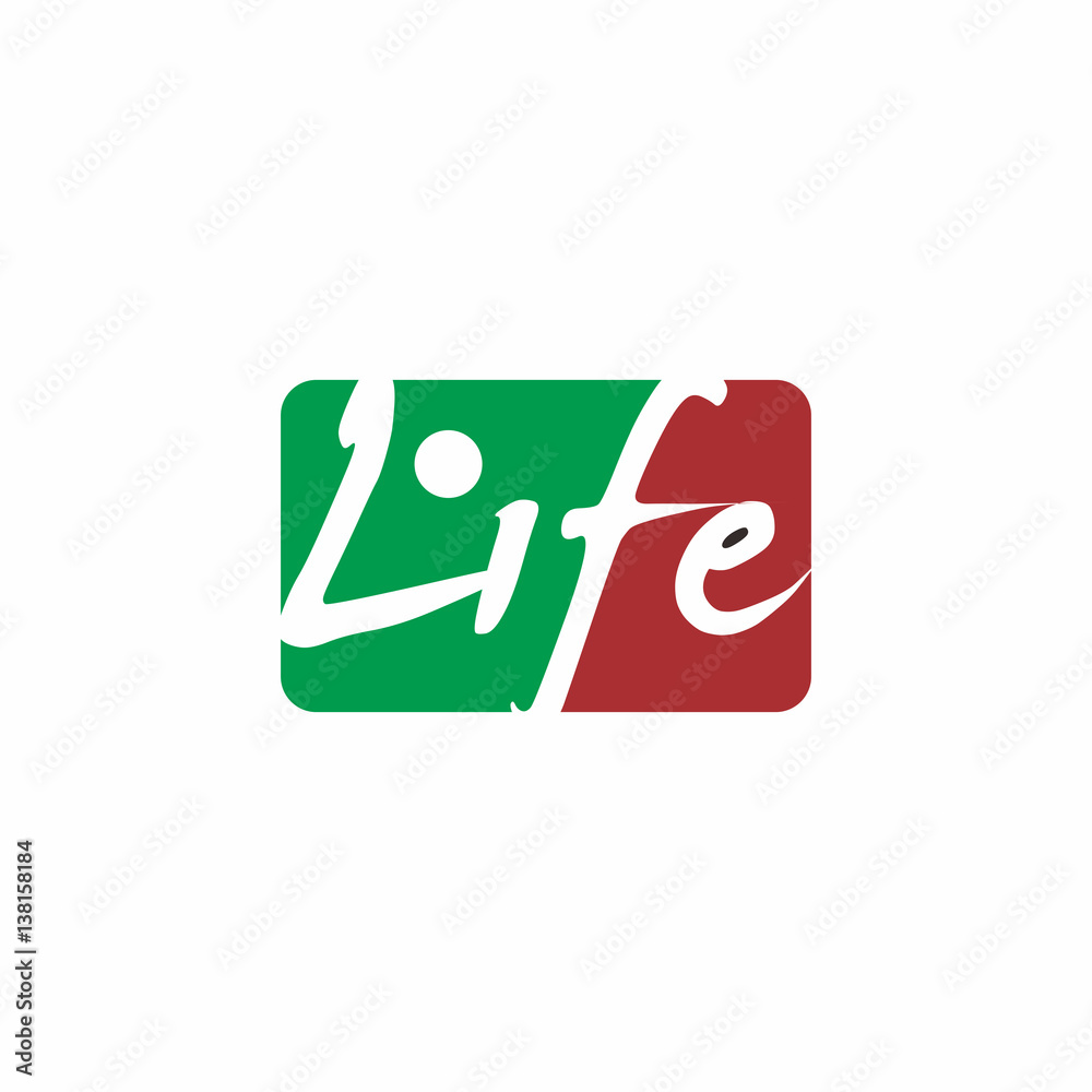 life logo Vector life logo Vector