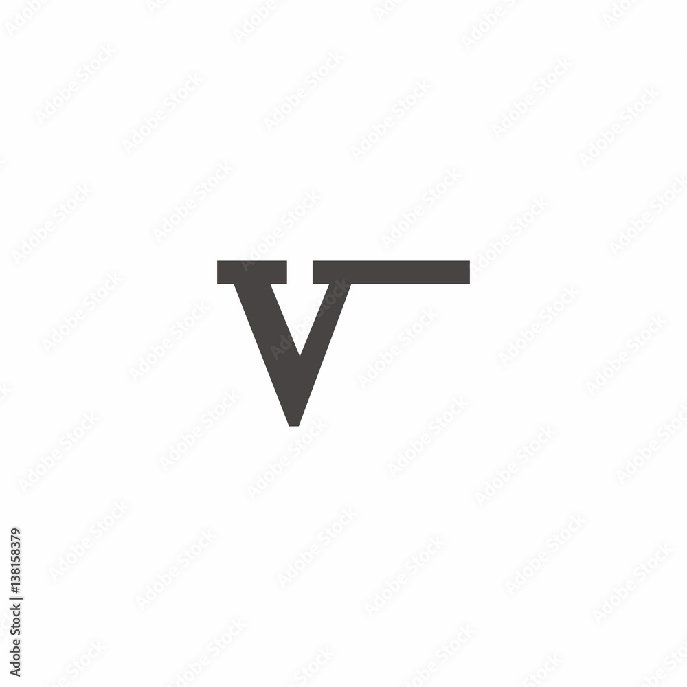 V Letter Logo Vector V Letter Logo Vector