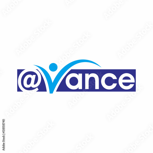 Smart people logo vector