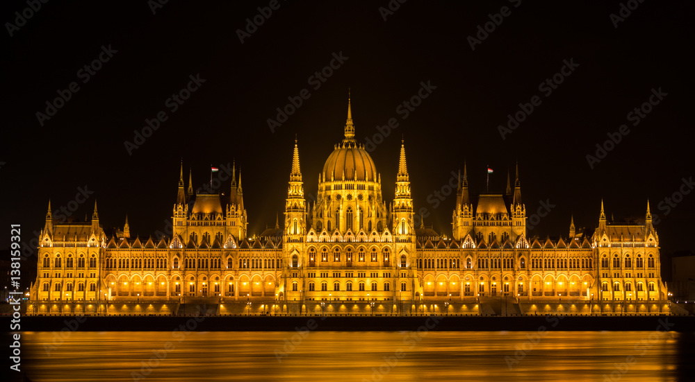 Parlement Hongrois Orszaghaz