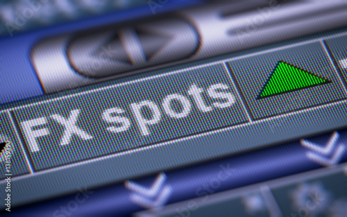 Index of Fx spots on the screen. Up.