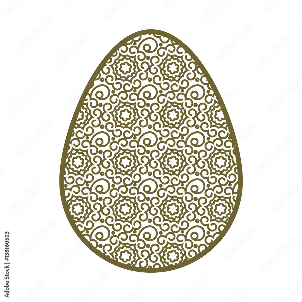 Decorative Easter egg Decorative Easter egg