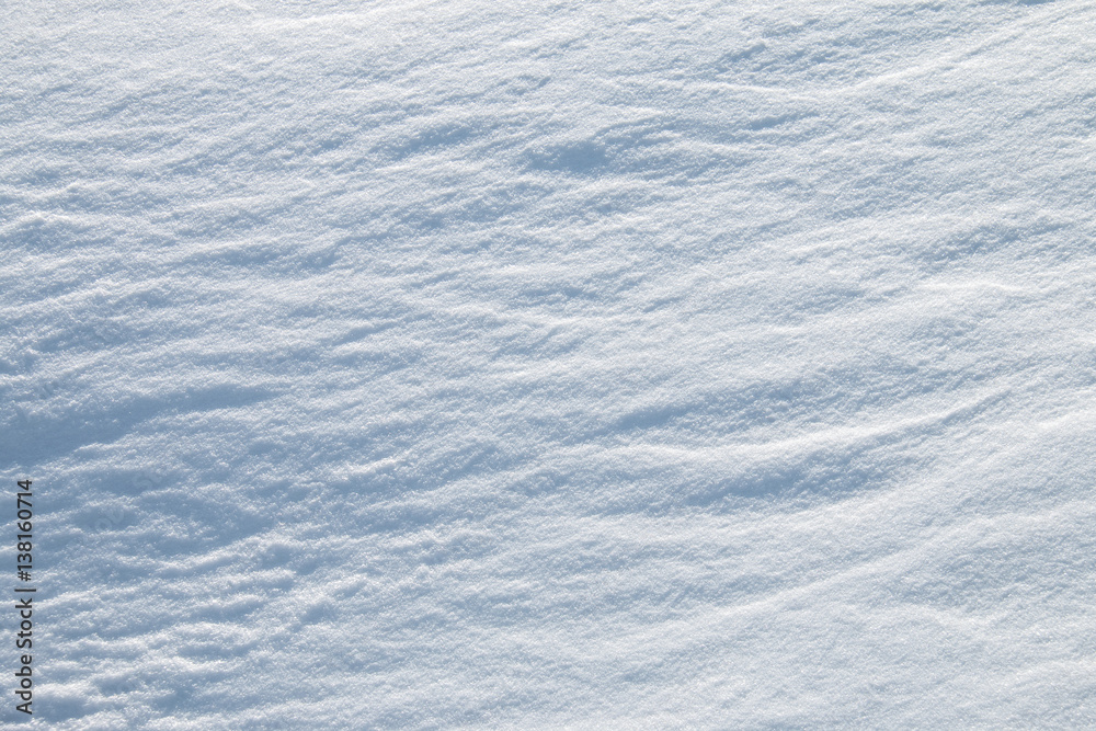 Snow background Snow background